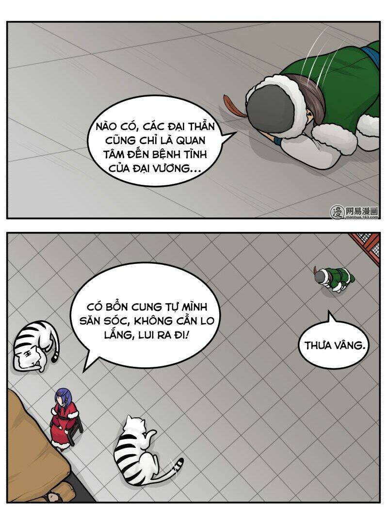 Hoàng Thượng Pê-Đê - Hãy Tránh Xa Ta Ra: Chapter 277