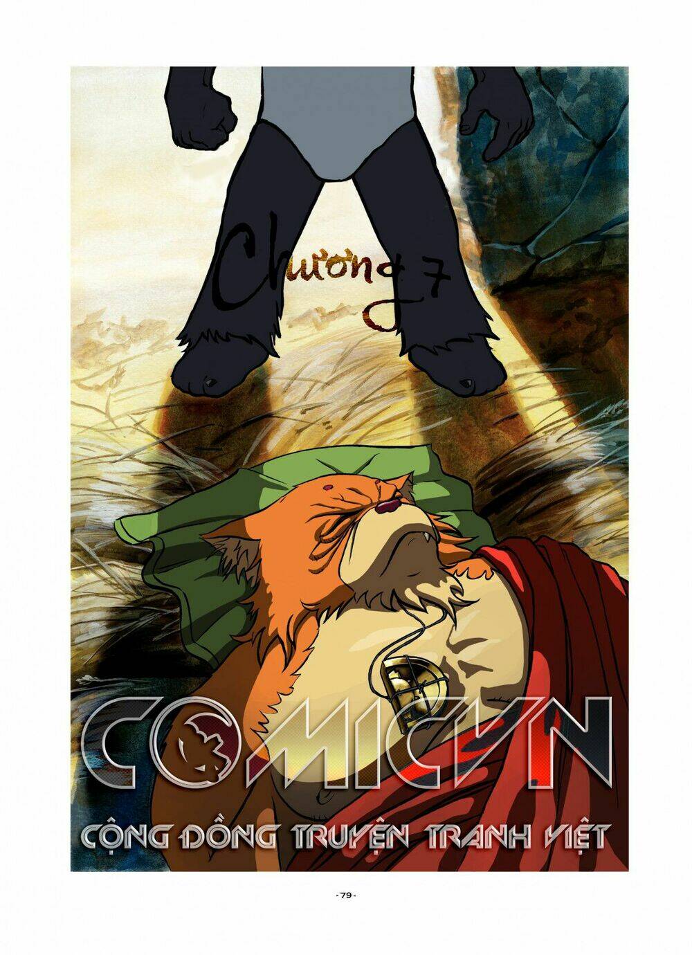 Pandala - Gấu Trúc Phiêu Lưu Ký: Chapter 6