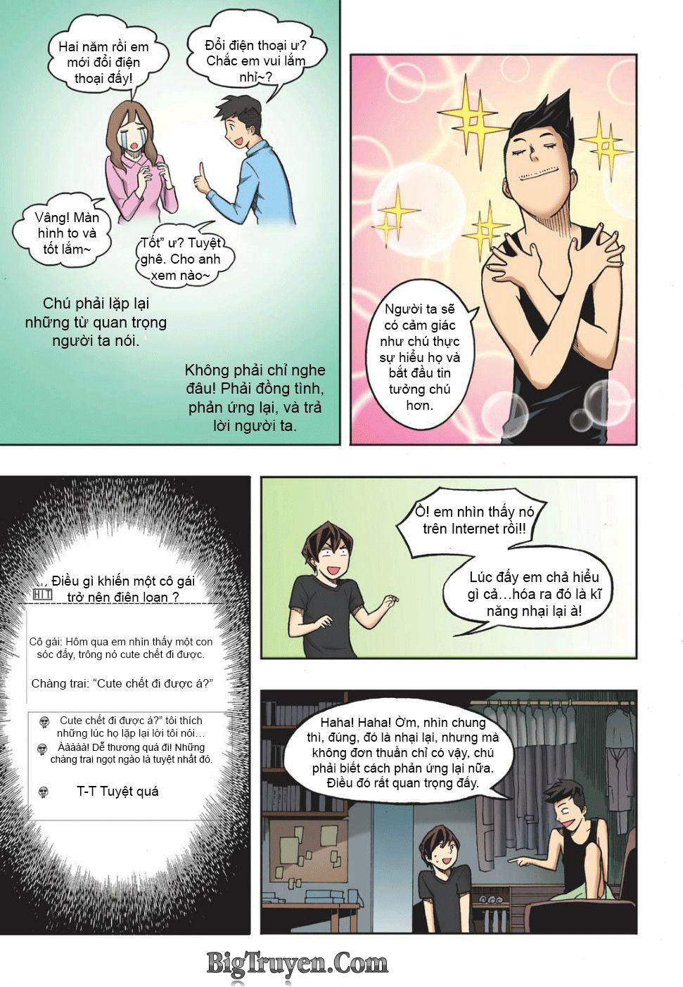 Nghệ Thuật Quyến Rũ: Chapter 12
