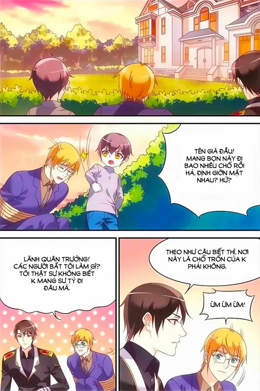 Man Thê Hữu Độc, Phúc Hắc Lão Công Sủng Thượng Thiên: Chapter 207