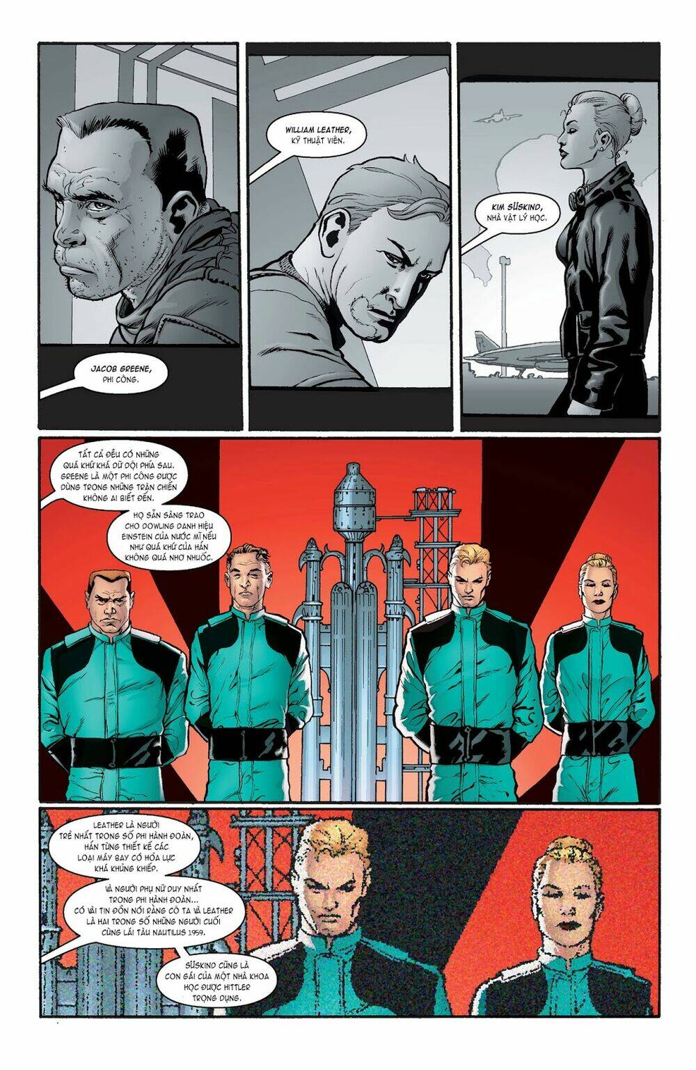 Planetary: Chapter 6