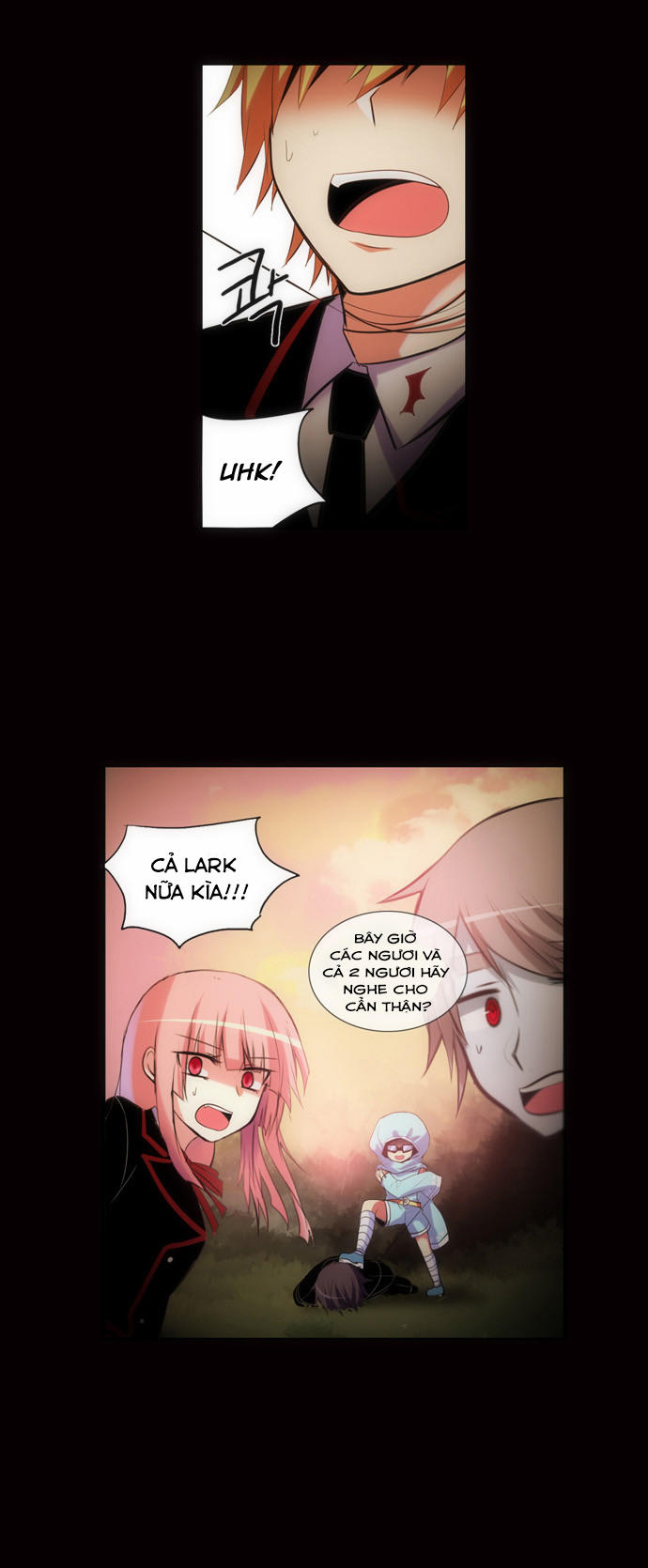 Crepuscule (Yamchi): Chapter 129