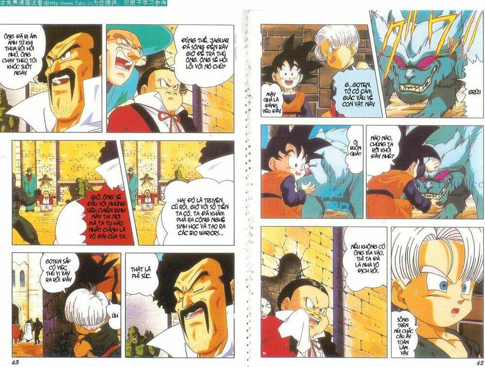 Thế Giới Ngọc Rồng - Broly Hồi Sinh: Chapter 2