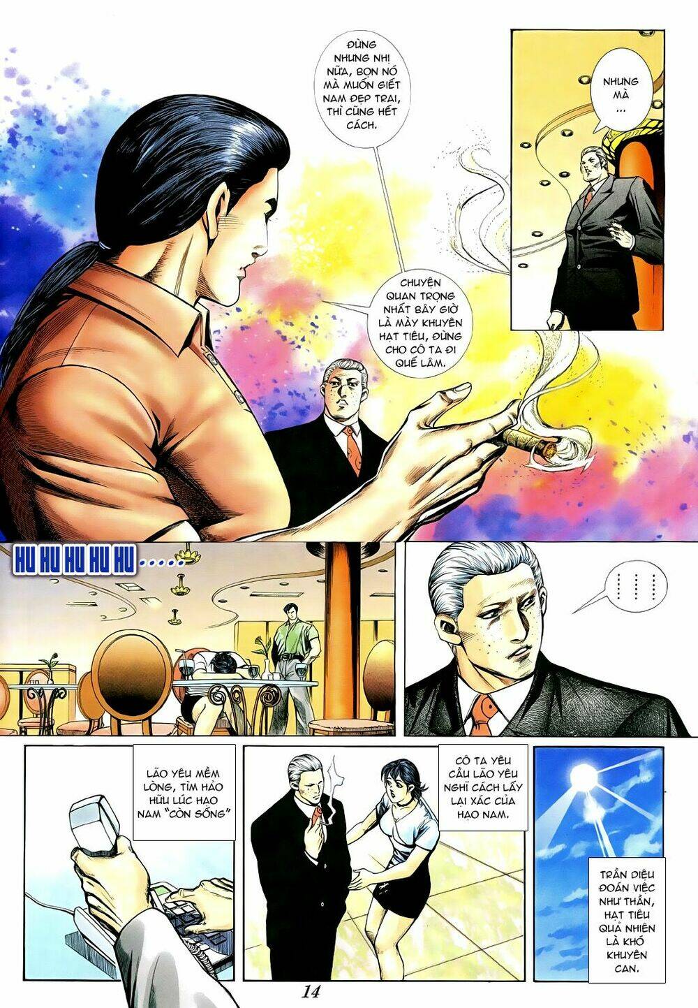 Người Trong Giang Hồ: Chapter 373