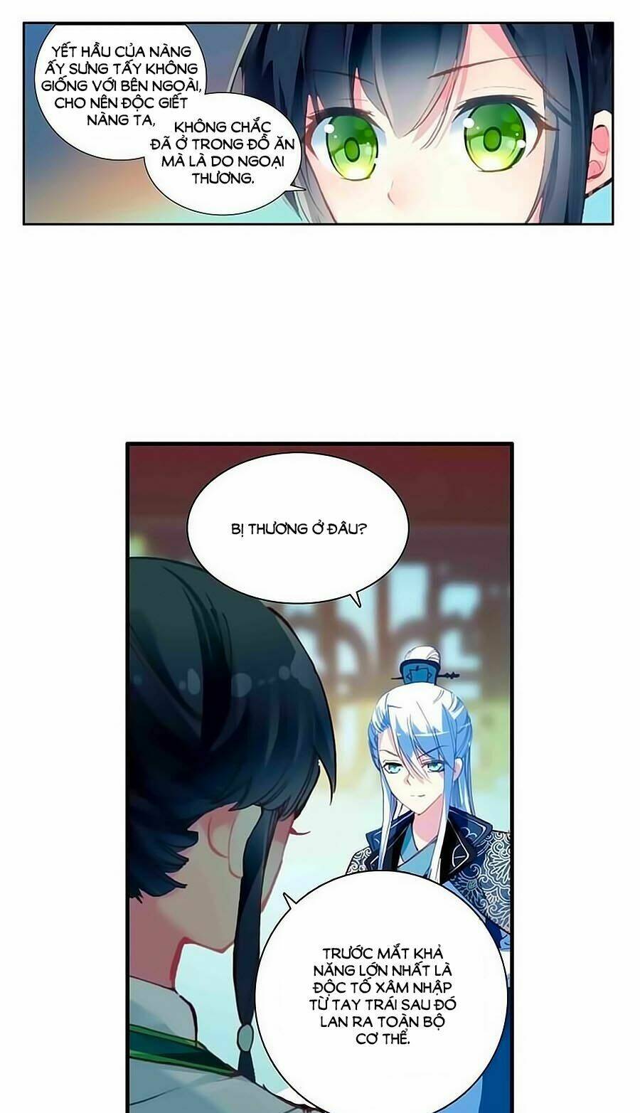 Trâm Trung Lục: Chapter 21.1