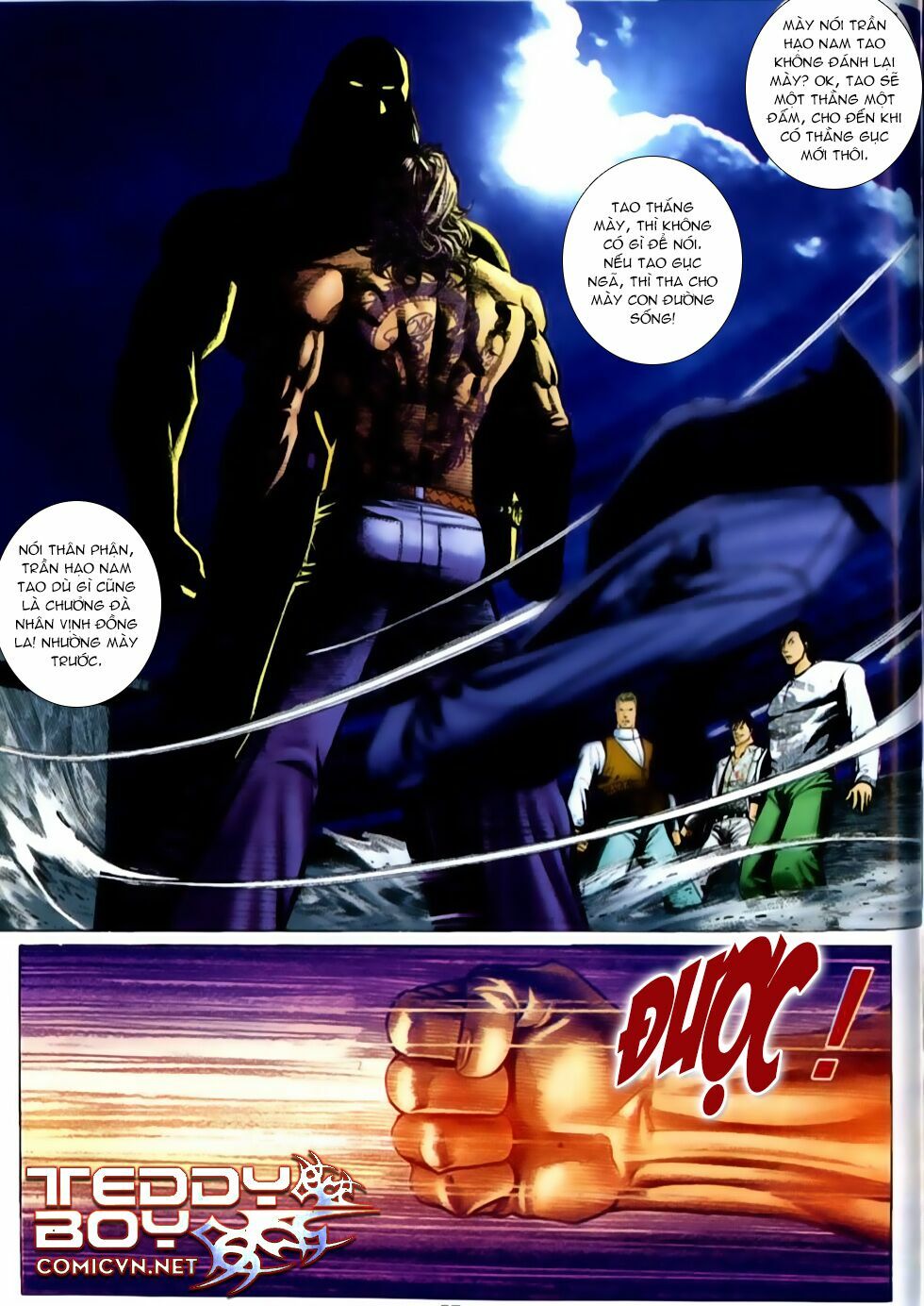 Người Trong Giang Hồ: Chapter 512