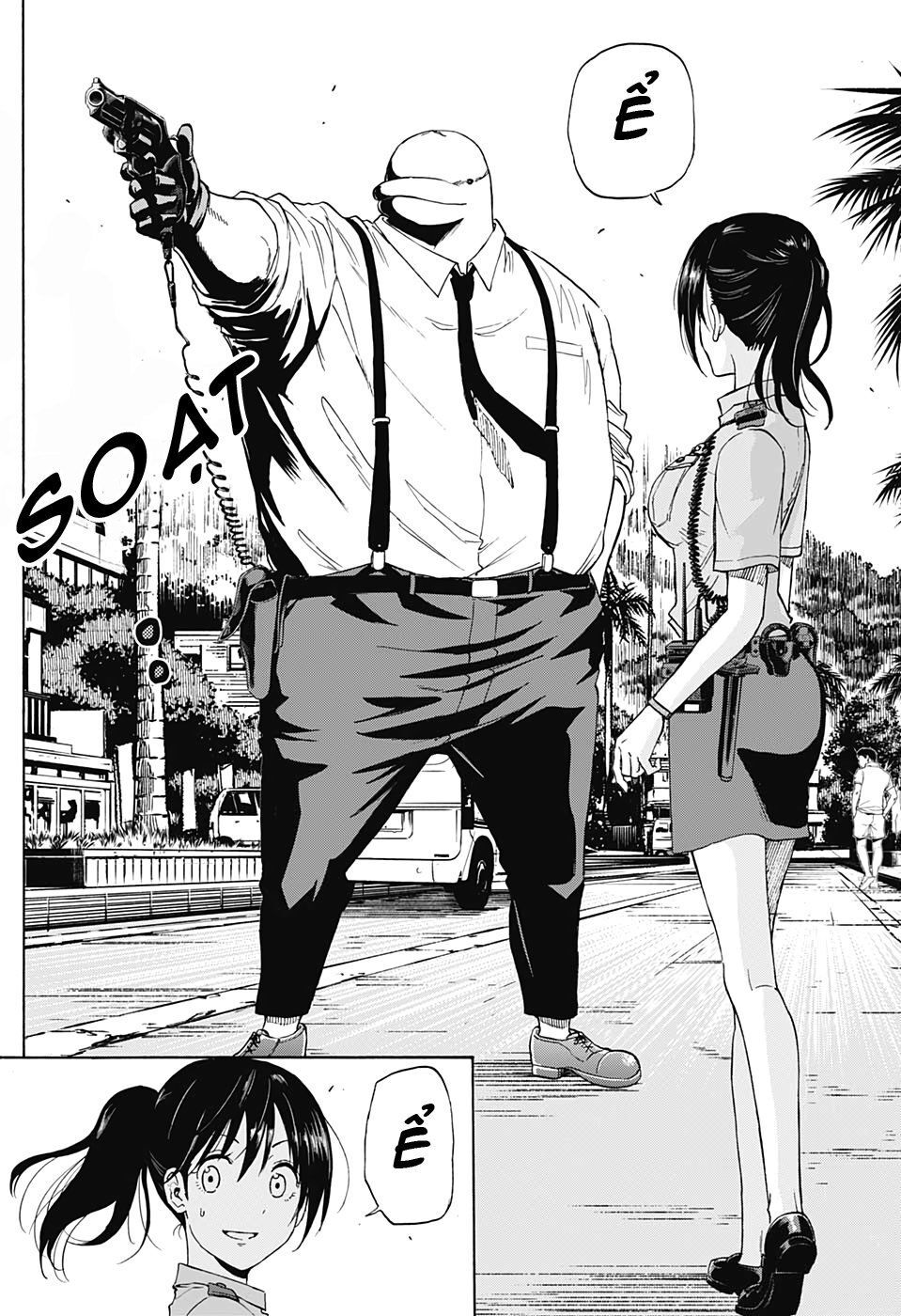 Shakunetsu No Nirai Kanai: Chapter 1