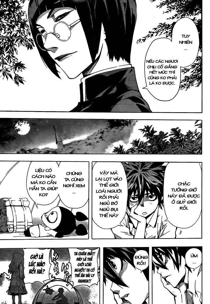 Defense Devil: Chapter 28