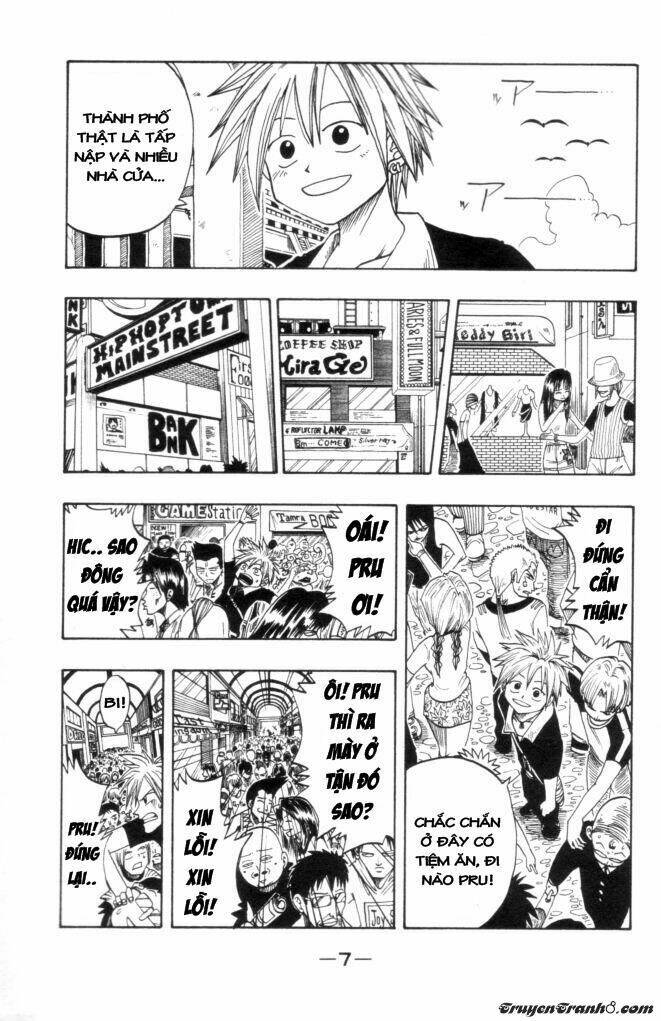 Rave Master: Chapter 5