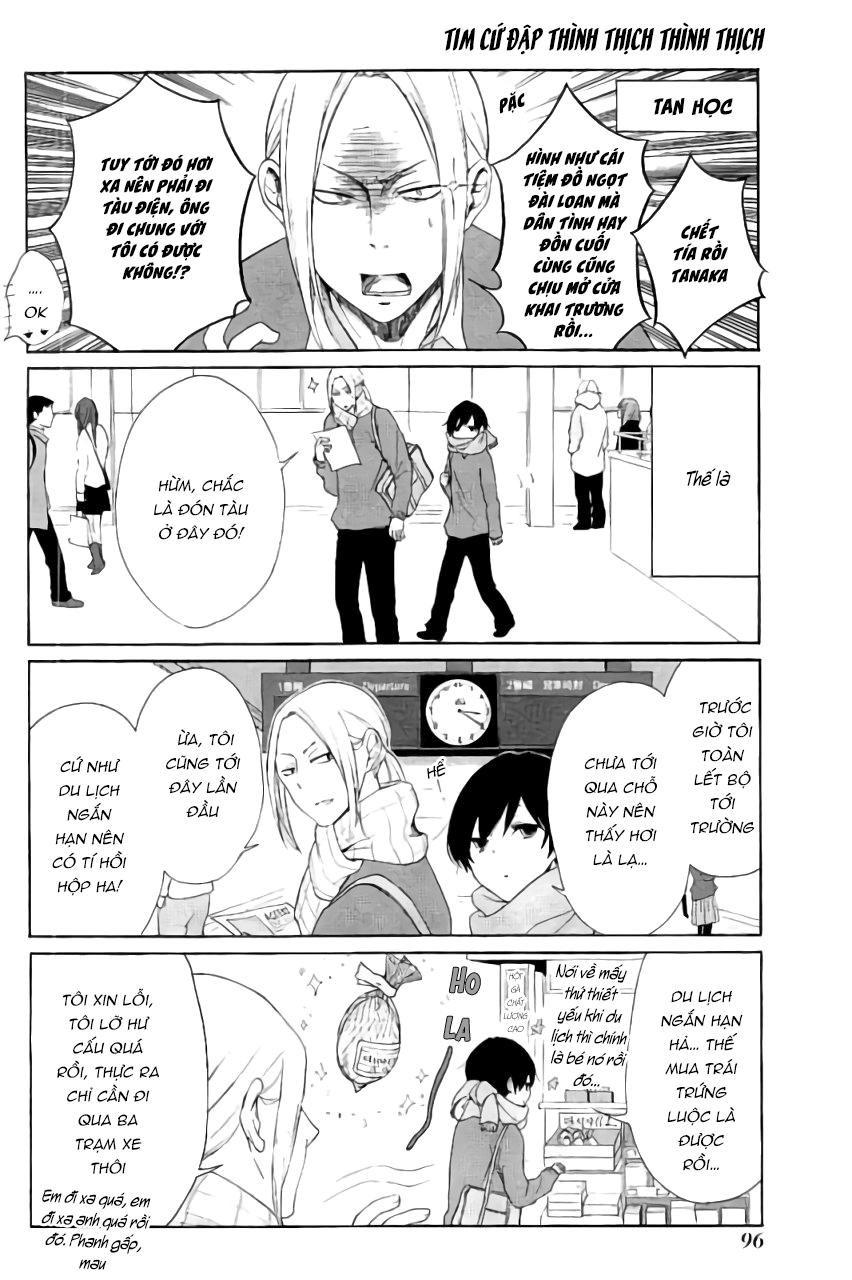 Tanaka-Kun Wa Itsumo Kedaruge: Chapter 37