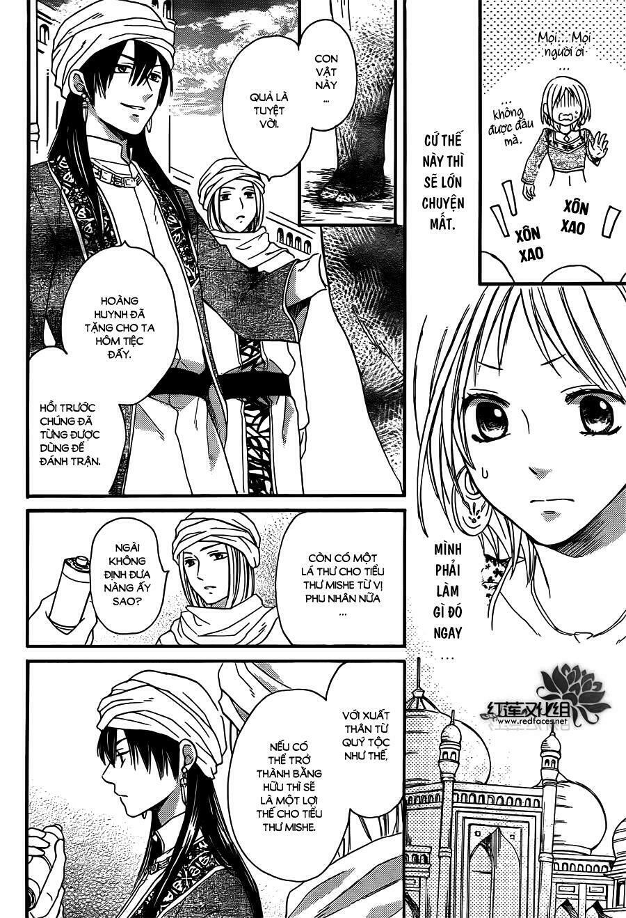 Sabaku no Harem: Chapter 20