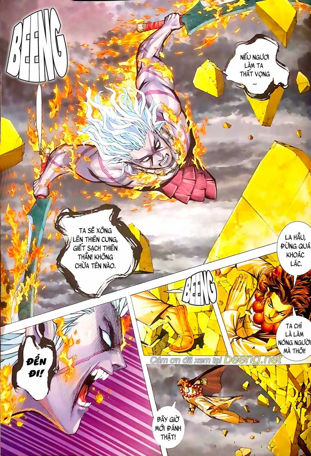 A Tu La - Tây Du Ngoại Truyện: Chapter 28