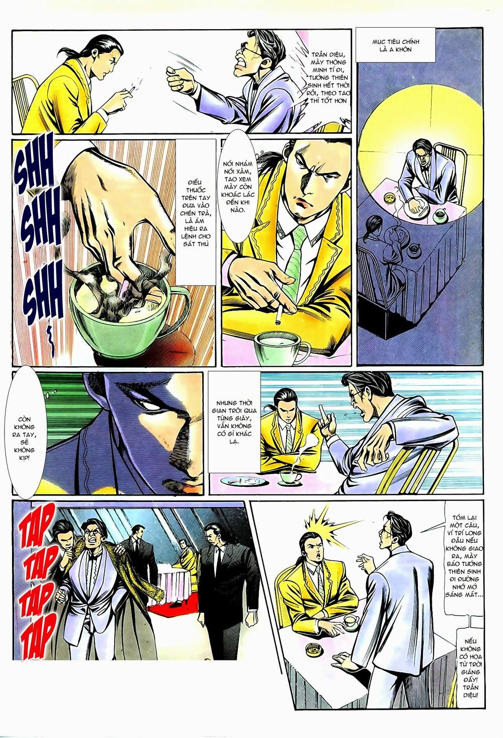 Người Trong Giang Hồ: Chapter 84: Đỗ Vương Hạ Tân