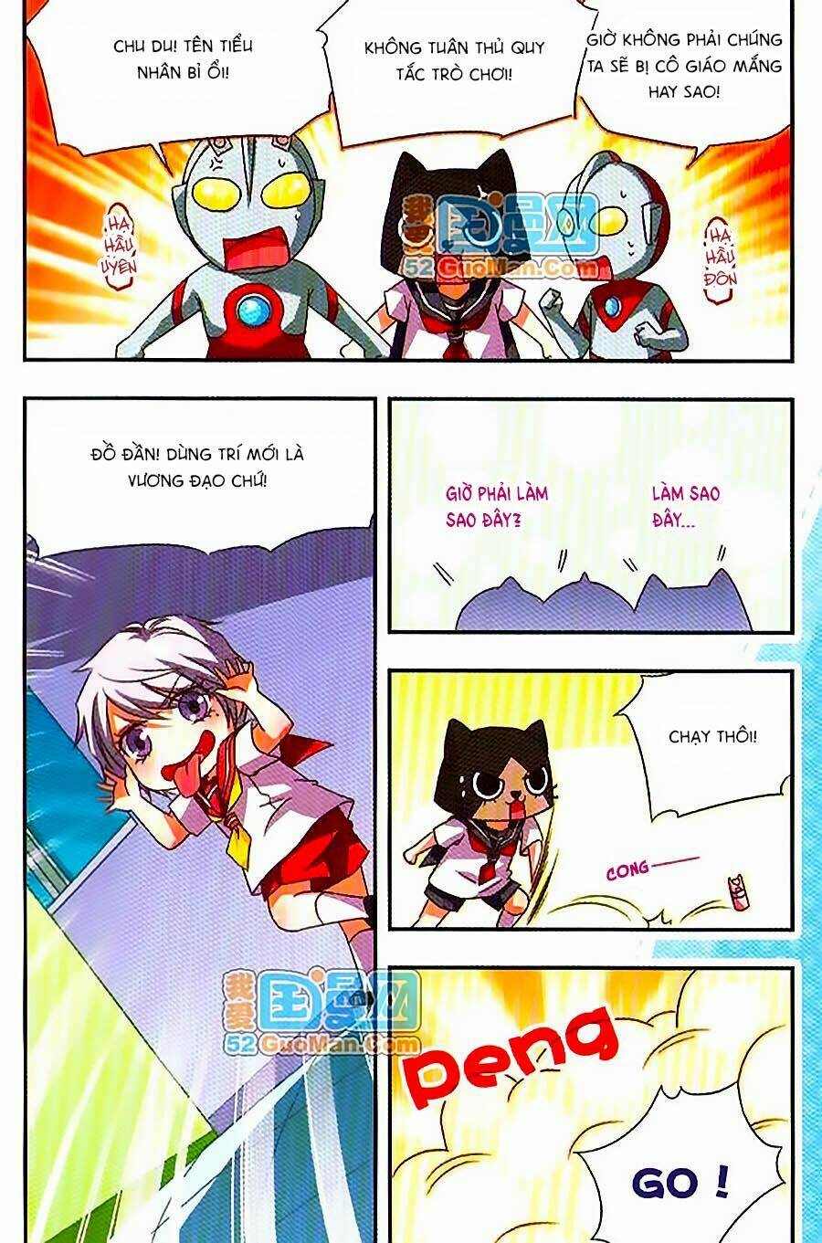 Manh Tam Quốc: Chapter 39