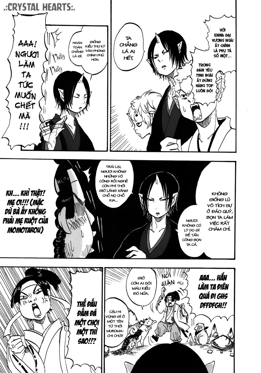 Cậu Bé Quả Đào - Hoozuki No Reitetsu: Chapter 1