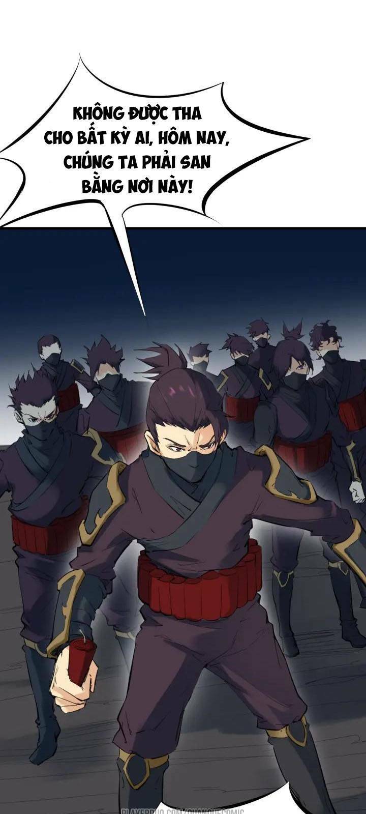 Long Mạch Võ Thần: Chapter 30
