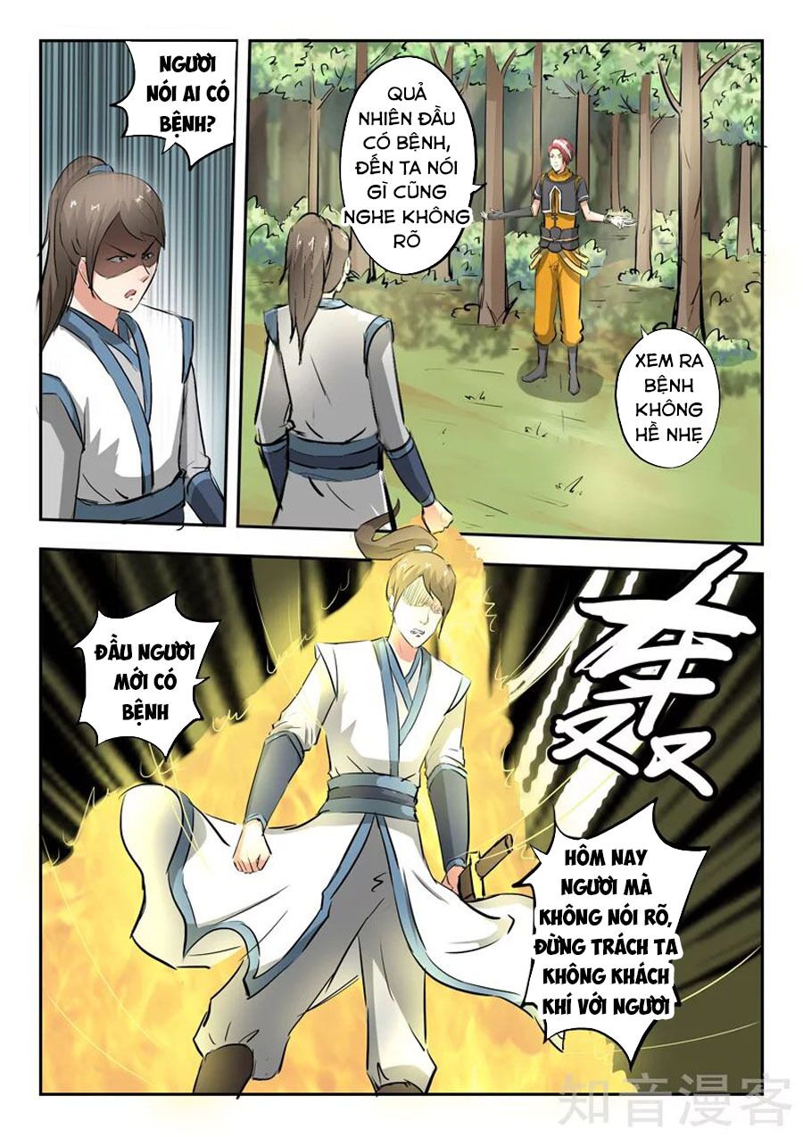 Võ Thần Chúa Tể: Chapter 318