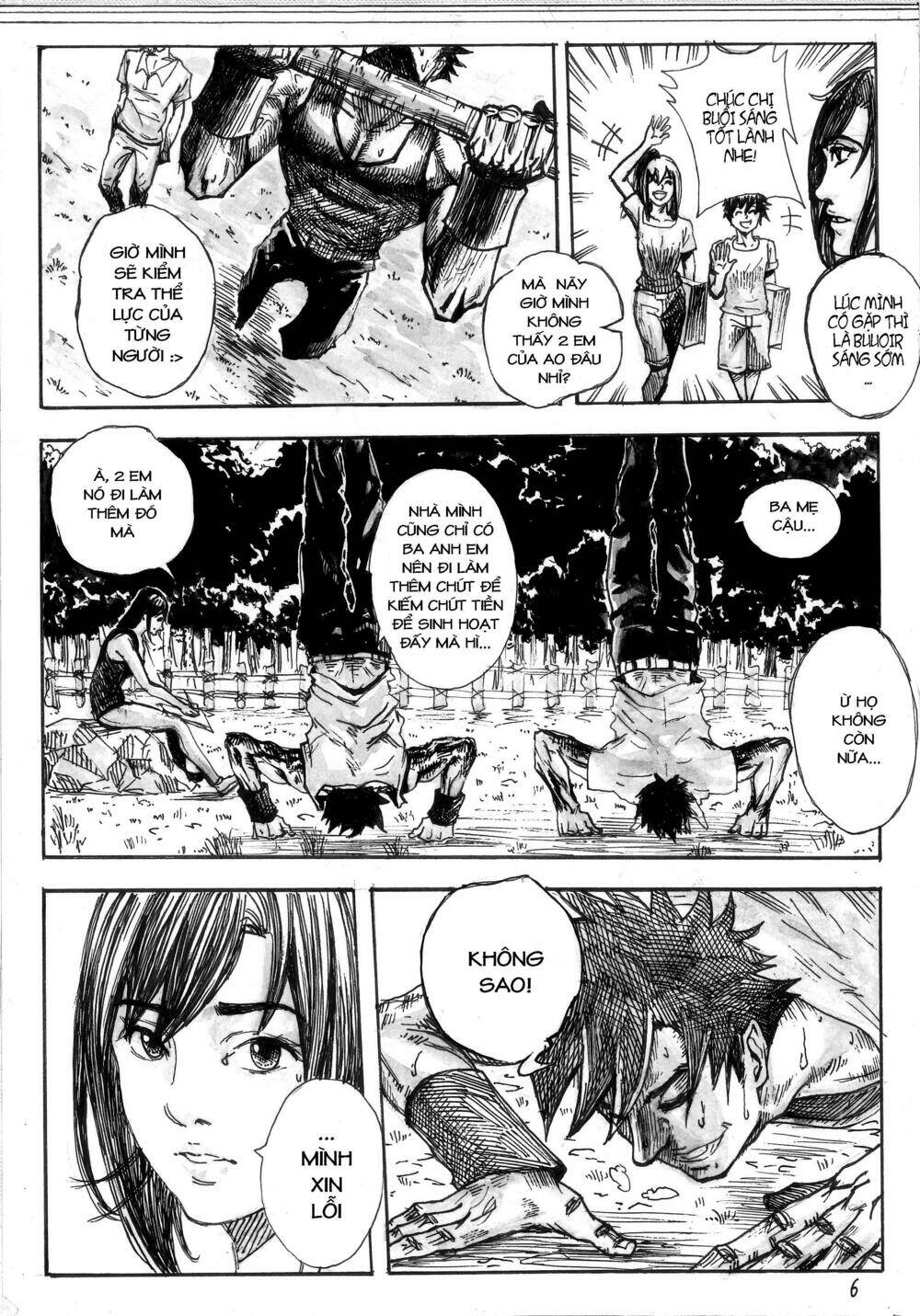 Huyền Thoại Thủ Lĩnh: Chapter 10