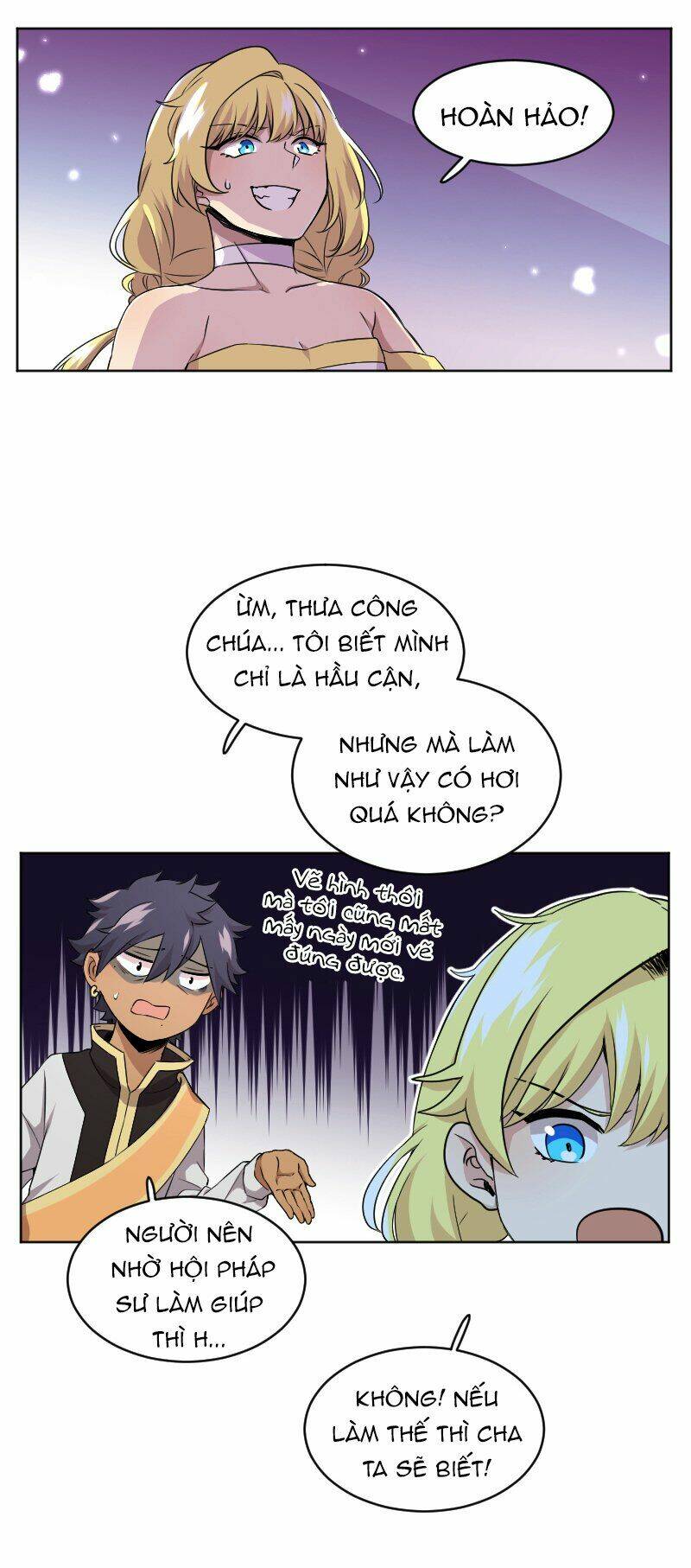 Pháp Sư Và Nữ Chúa Quỷ: Chapter 84