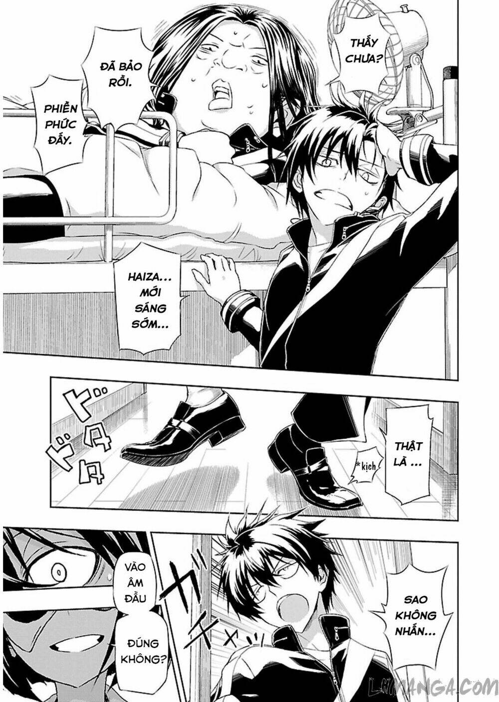 Thủ Đoạn Nham Hiểm Của Cô Gái Mặt Nạ: Chapter 4