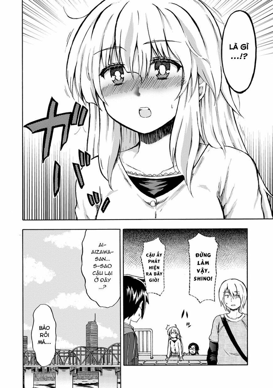 Aizawa-San Zoushoku: Chapter 13