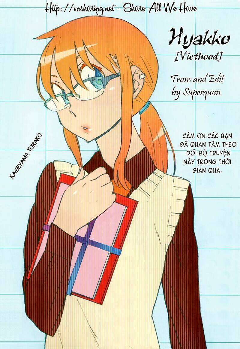 Hyakko: Chapter 42
