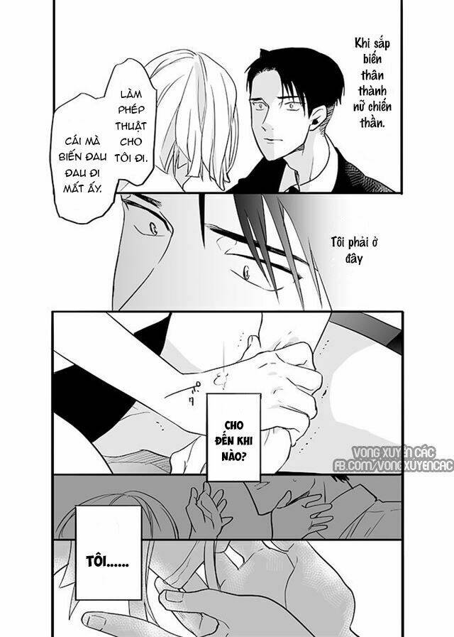 Nữ Thủ Lĩnh Nổi Hứng Nhất Thời Nhặt Một Thằng Nhóc Về, Bất Đắc Dĩ Trở Thành...: Chapter 5