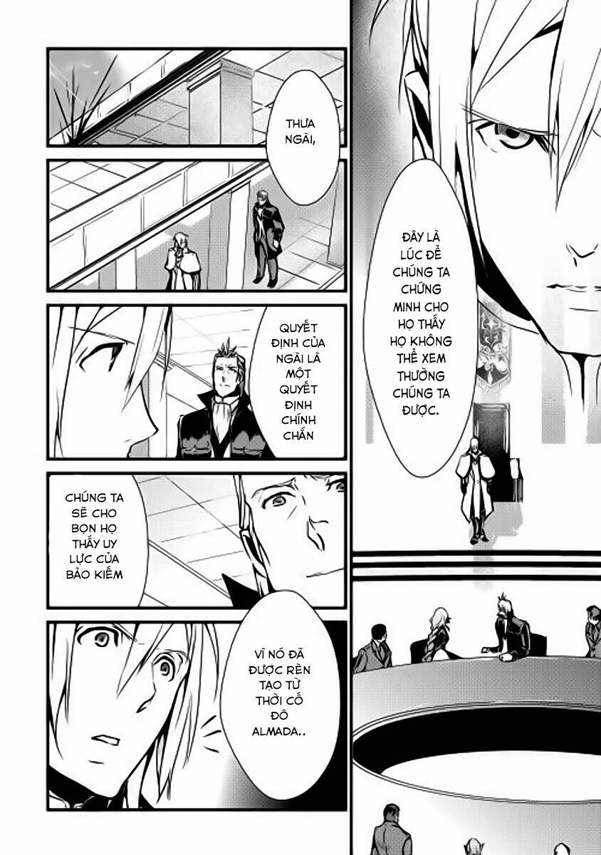 Shiro No Koukoku Monogatari: Chapter 15