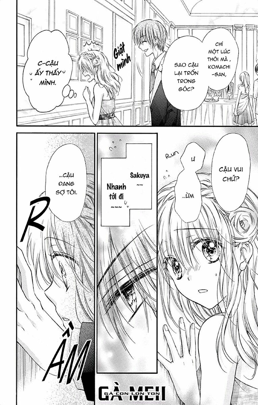 Kaichou-sama ga Fiancee De: Chapter 18