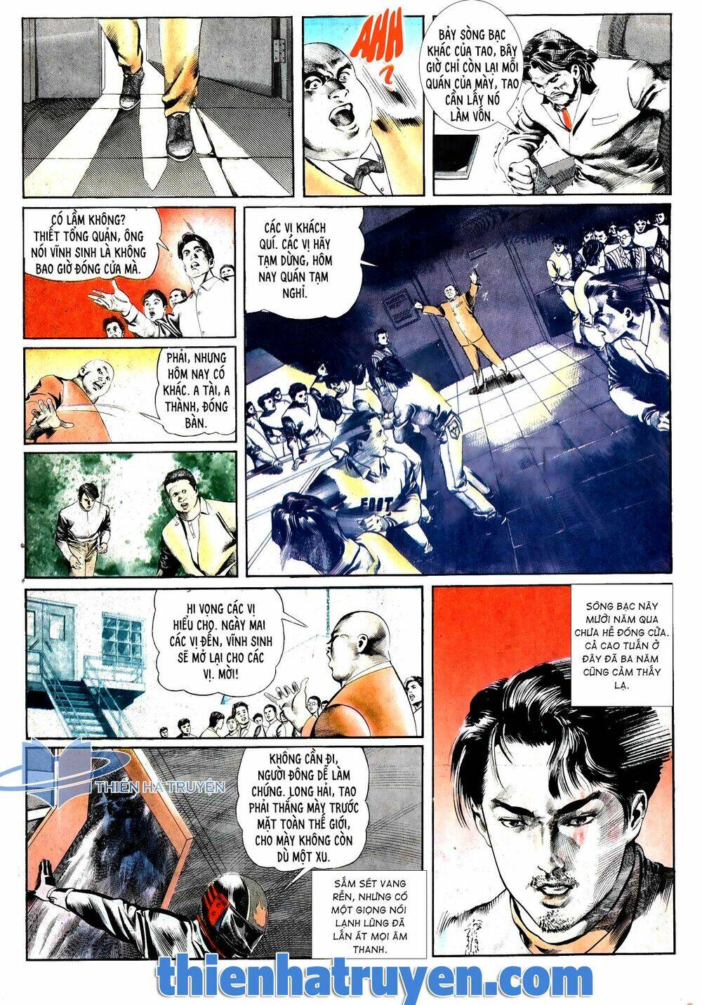 Đổ Thần: Chapter 18