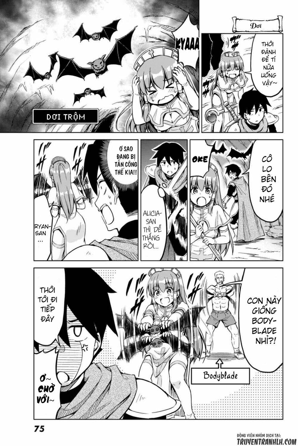 Alicia's Diet Quest: Chapter 2