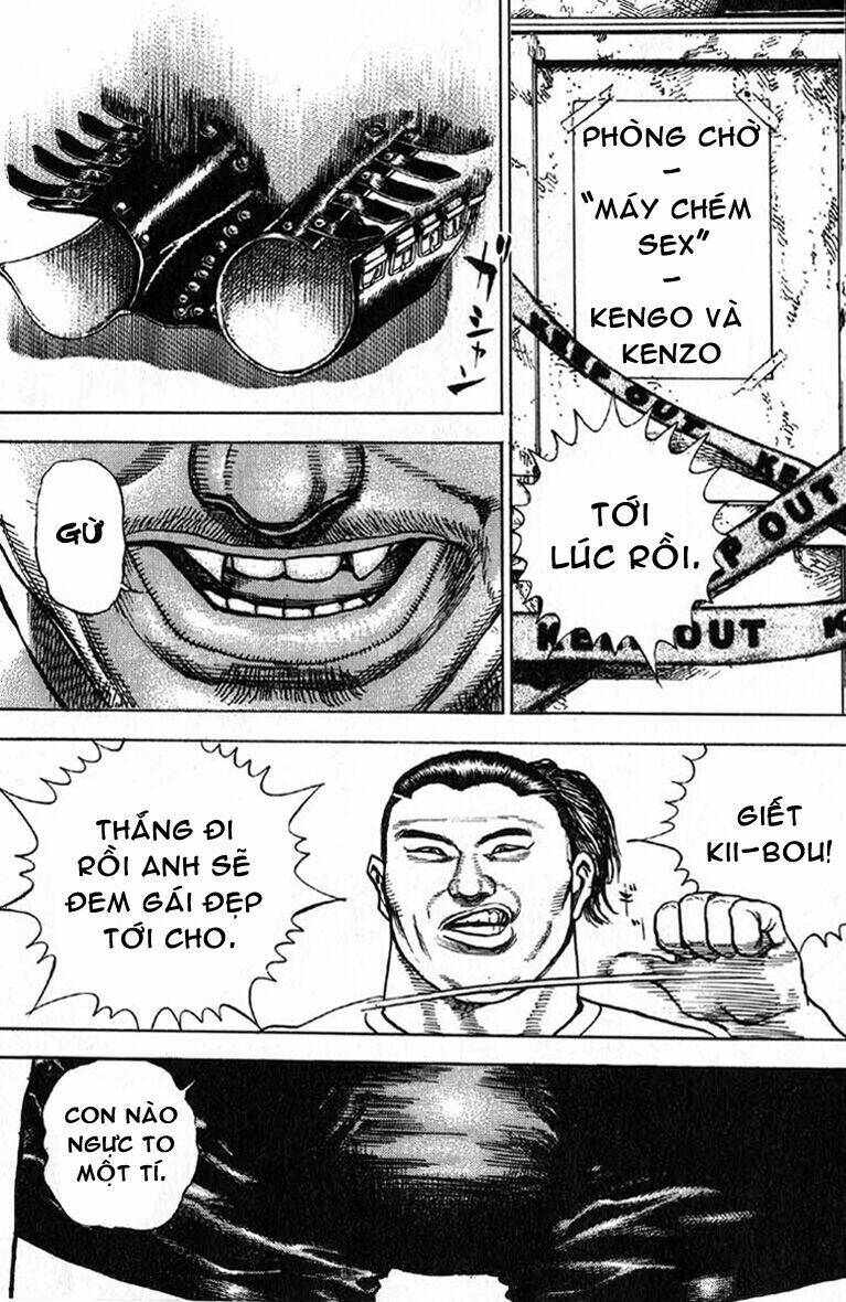 Tough - Miyazawa Kiichi: Chapter 4