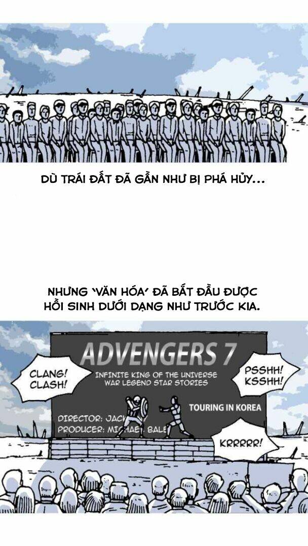 Mắc Kẹt Trên Mặt Trăng: Chapter 15