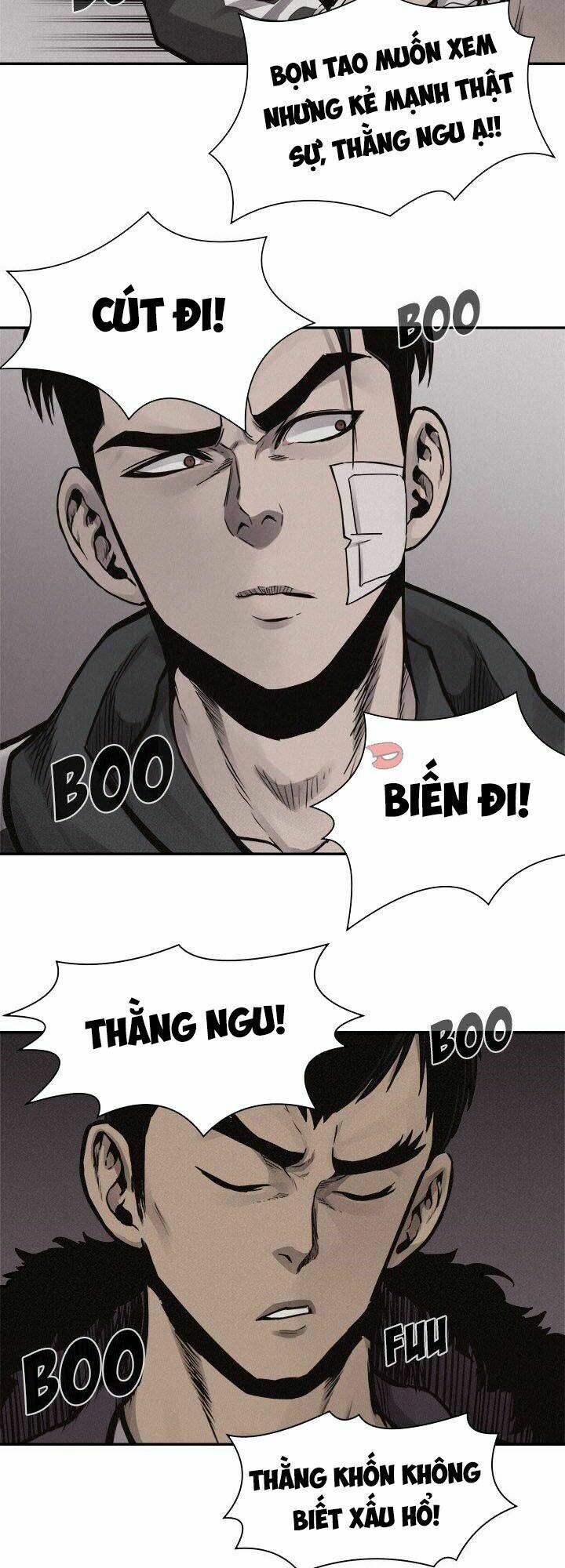 Nắm Đấm: Chapter 58