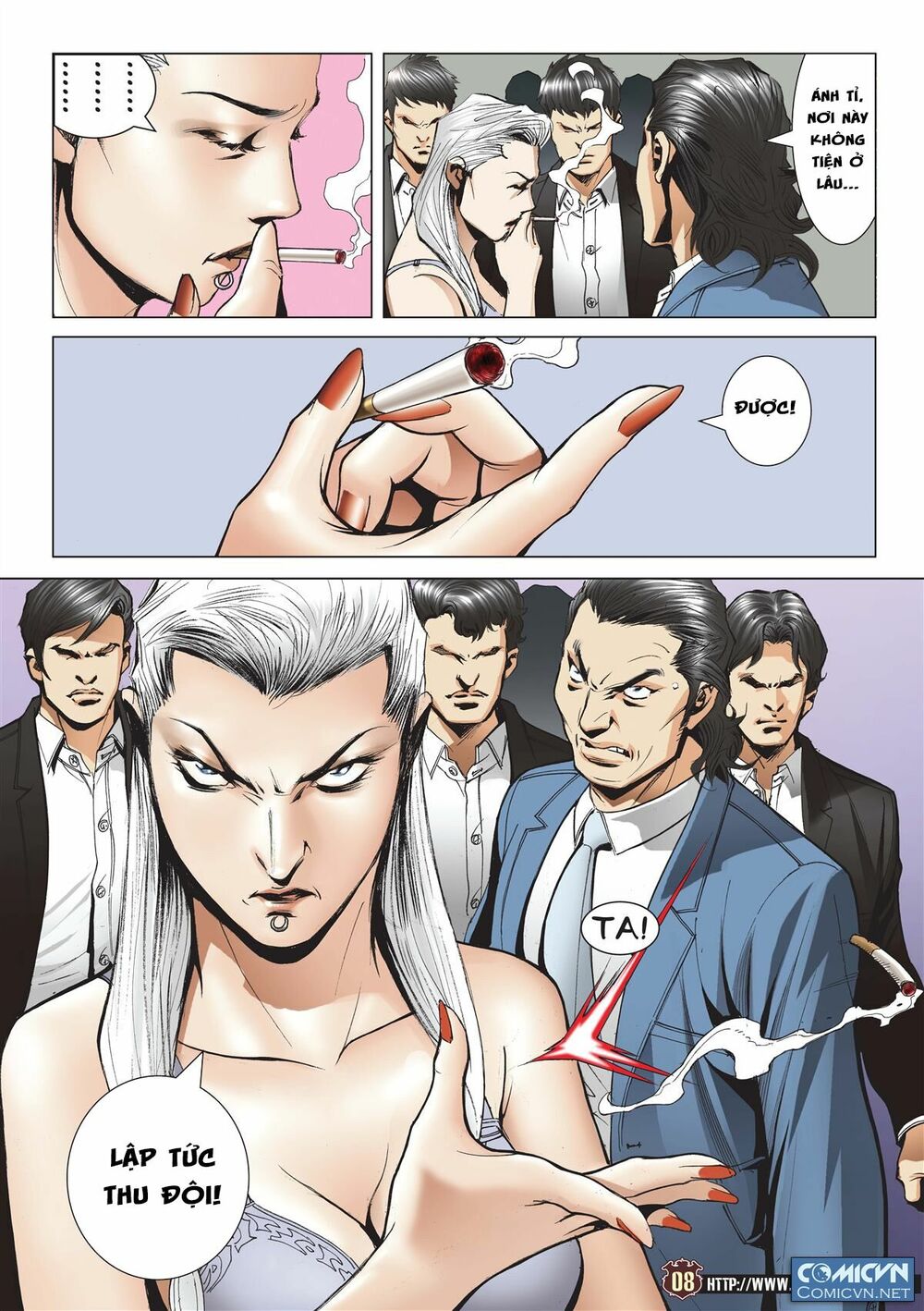 Người Trong Giang Hồ: Chapter 2084: Tuyệt Lộ 2