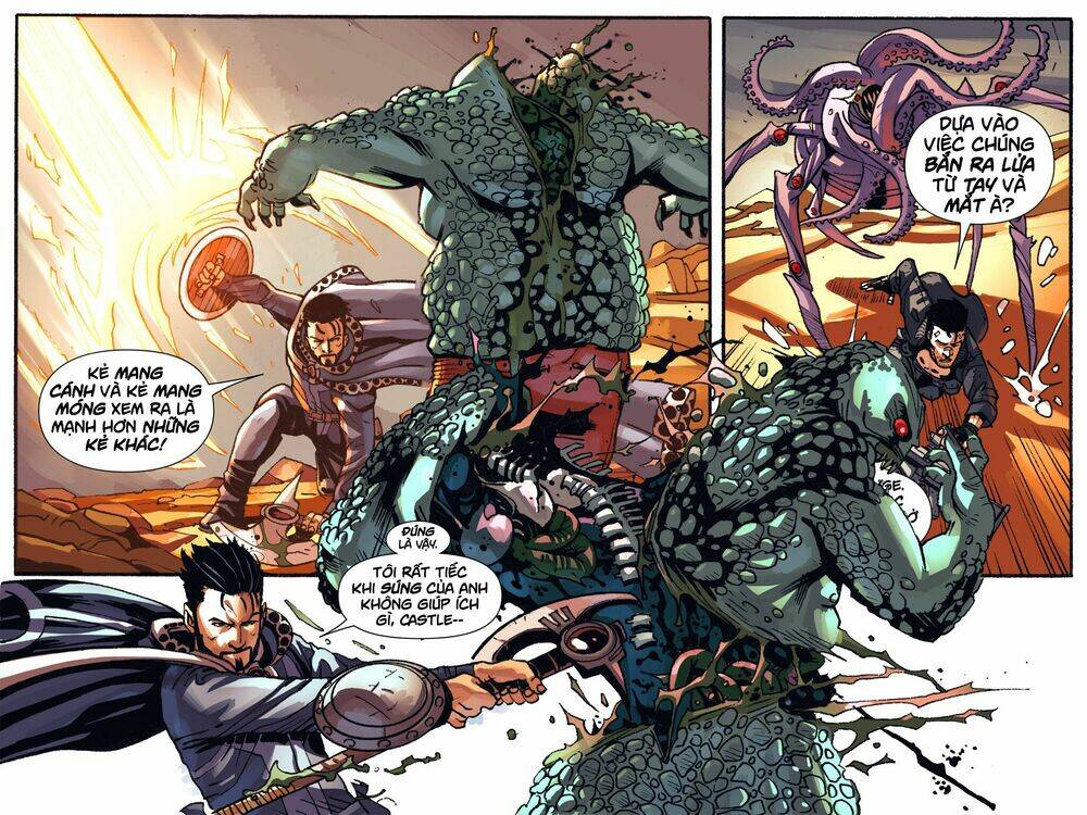 Doctor Strange/Punisher: Magic Bullets: Chapter 3.1