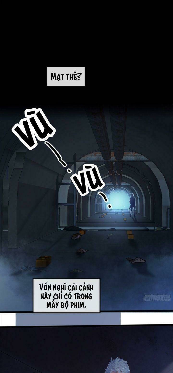 Mạt Thế Yêu Hành Ký: Chapter 1