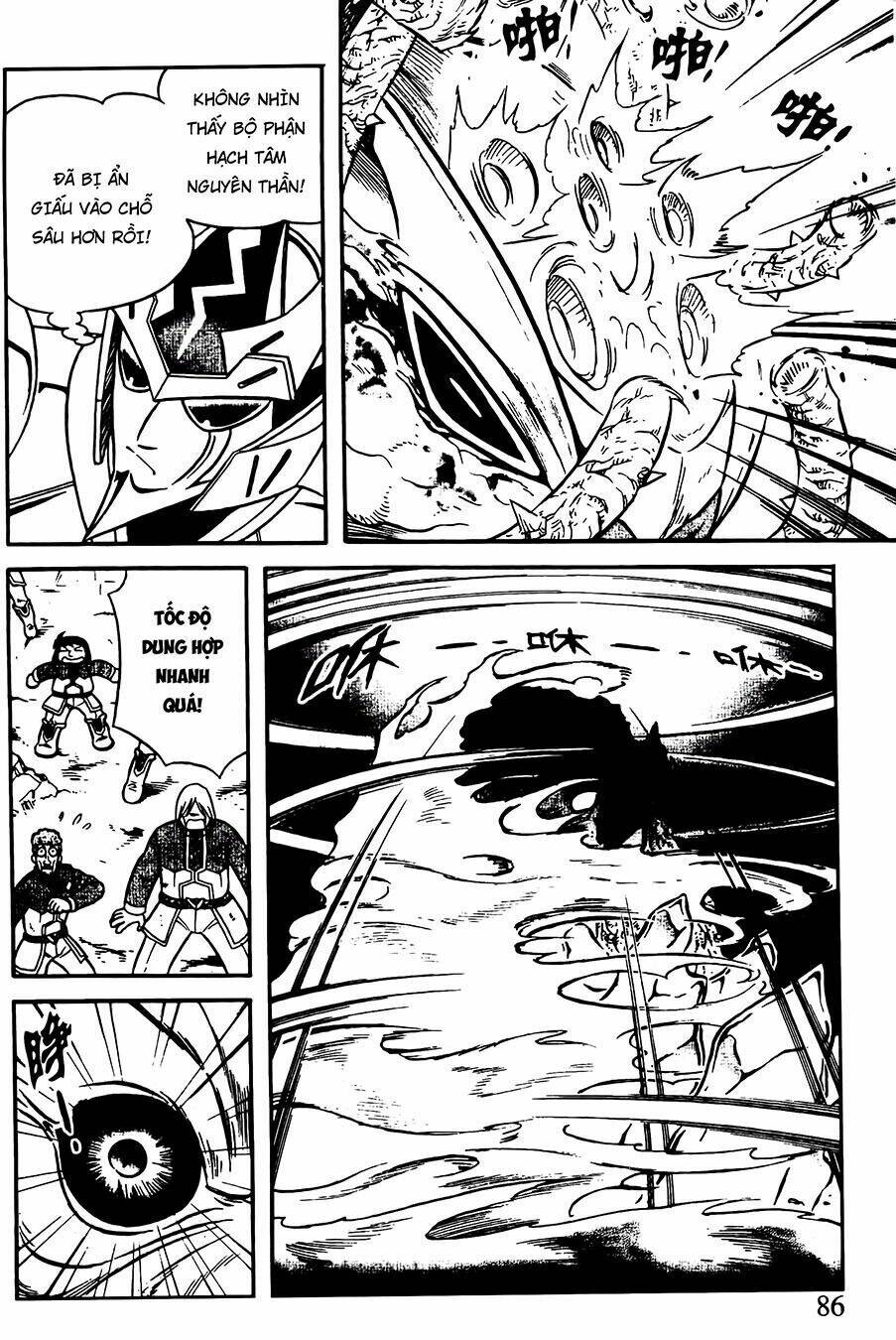 Hiệp Sĩ Giấy G: Chapter 78.2