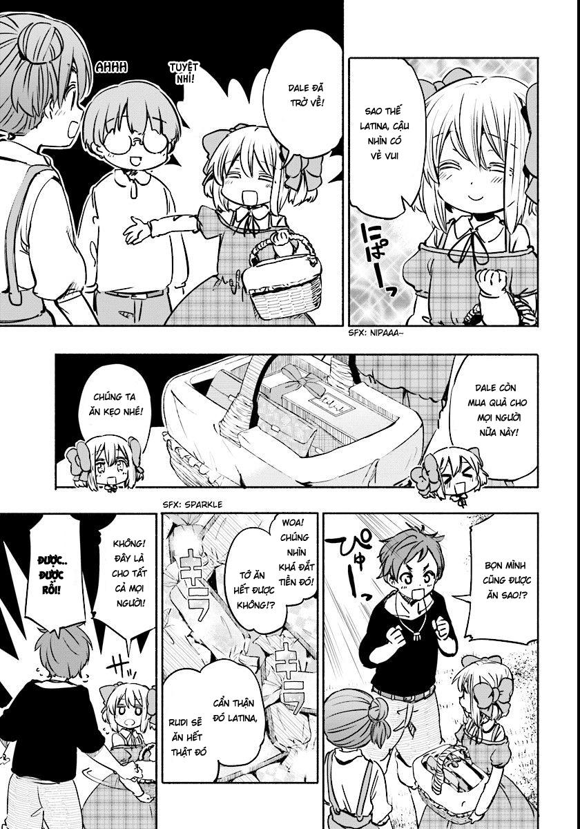 For My Daughter, I Might Even Be Able To Defeat The Demon King: Chapter 10