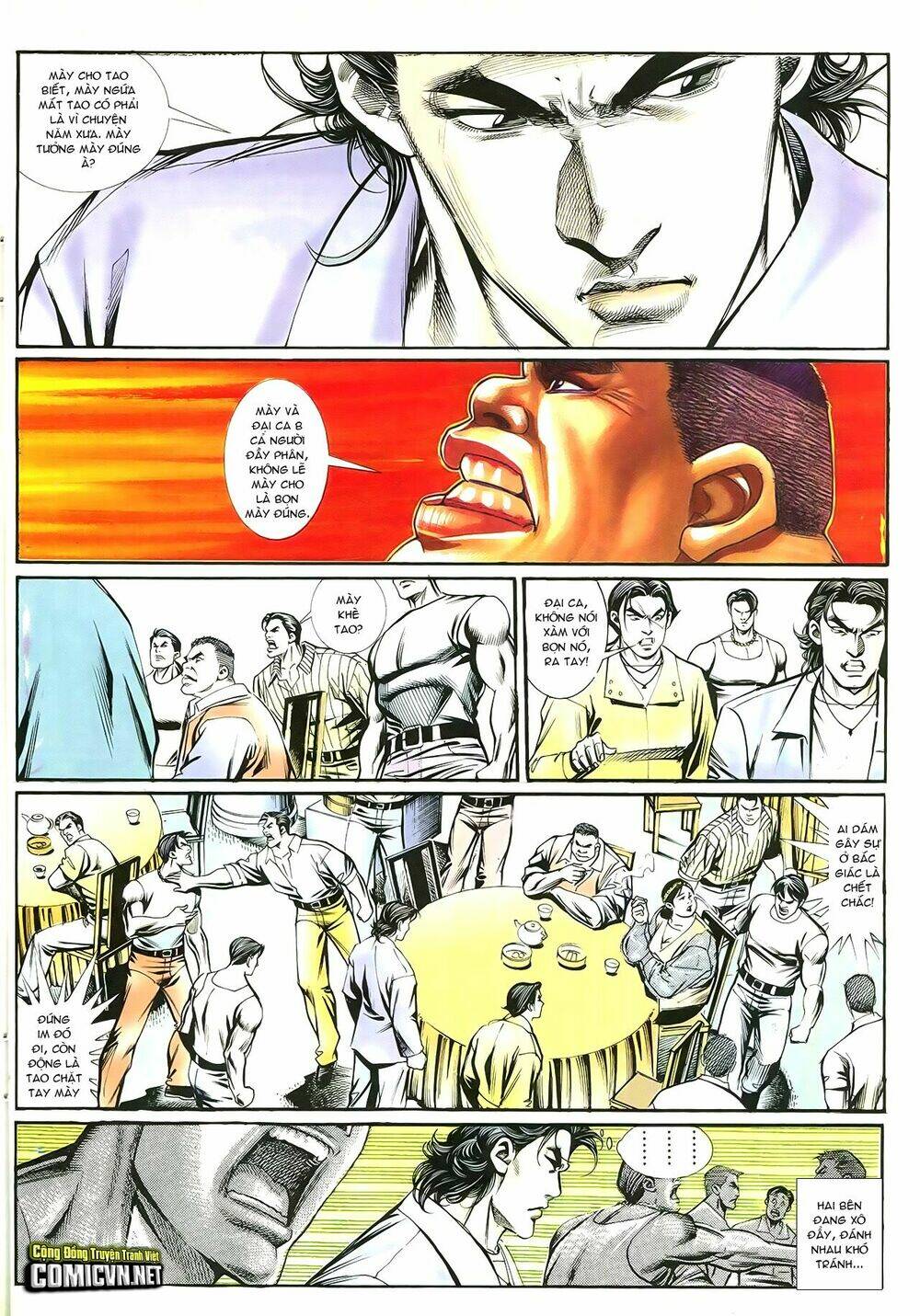 Người Trong Giang Hồ: Chapter 227