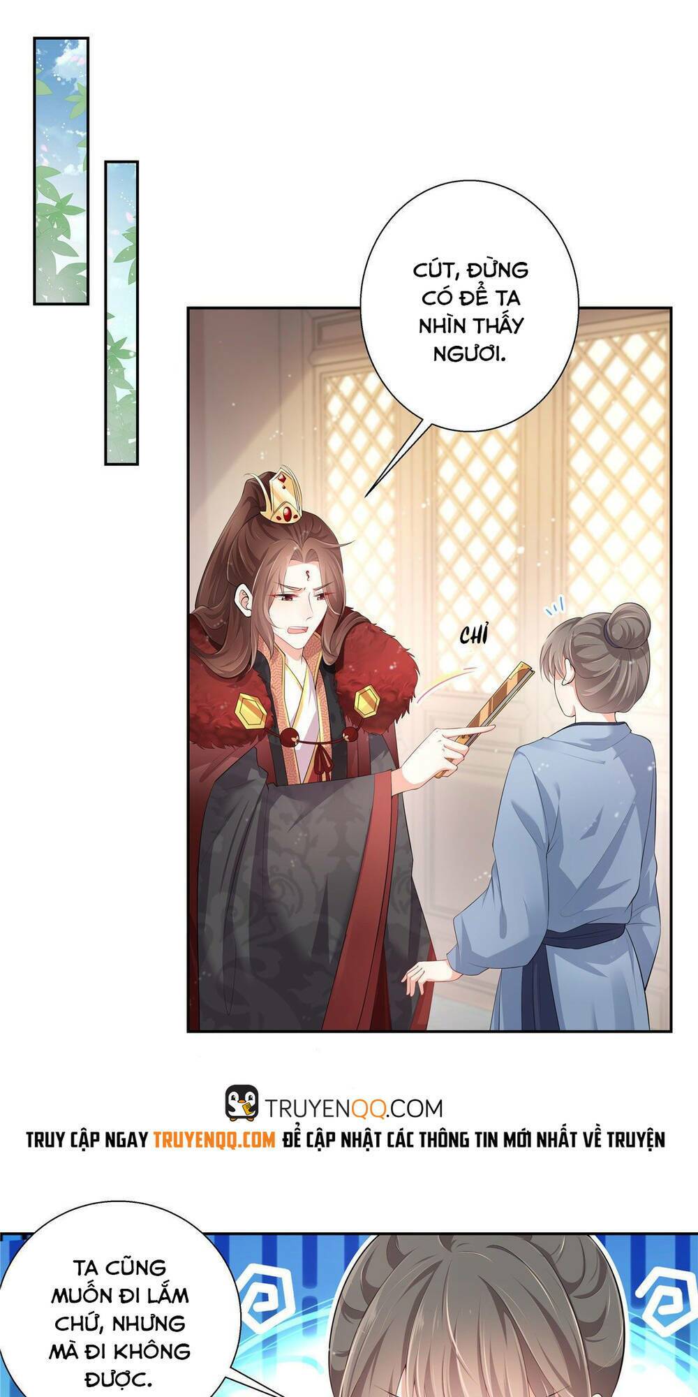 Thiếu Chủ Hung Dữ Quá Tôi Rất Thích: Chapter 3