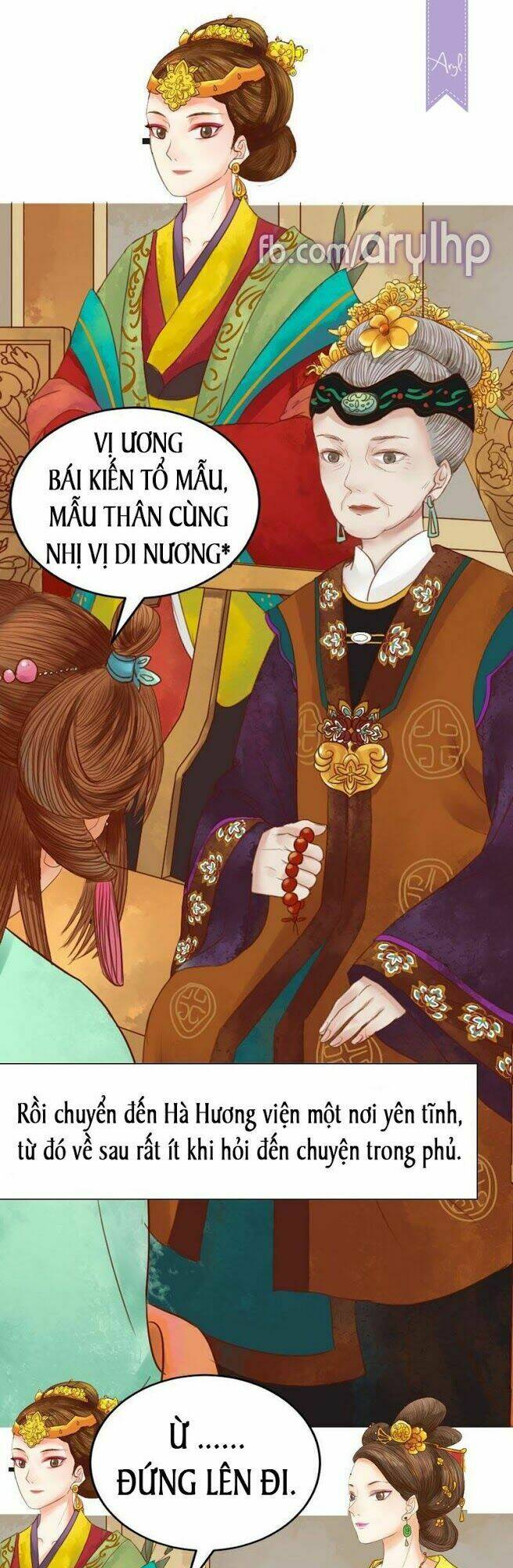 Cẩm Tú Vị Ương: Chapter 10