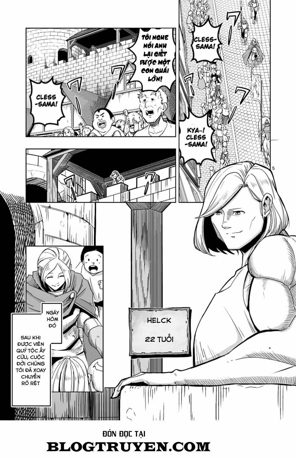 Helck Manga: Chapter 38