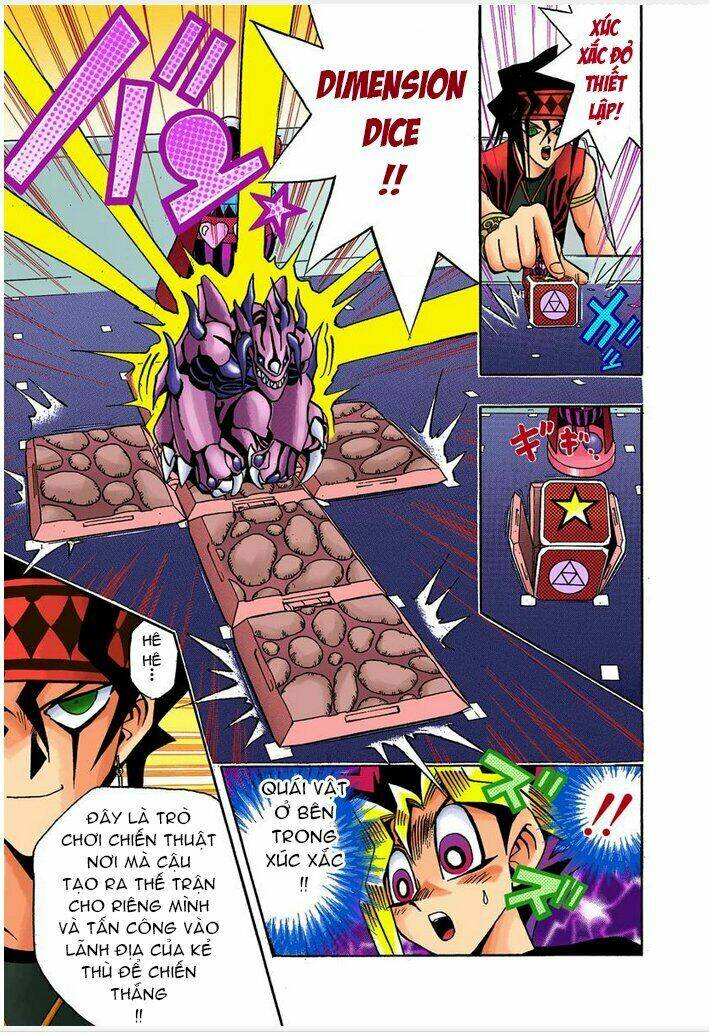 Vua Trò Chơi Full Màu: Chapter 136