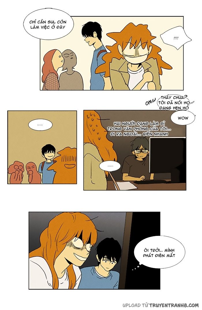 Cheese In The Trap: Chapter 65