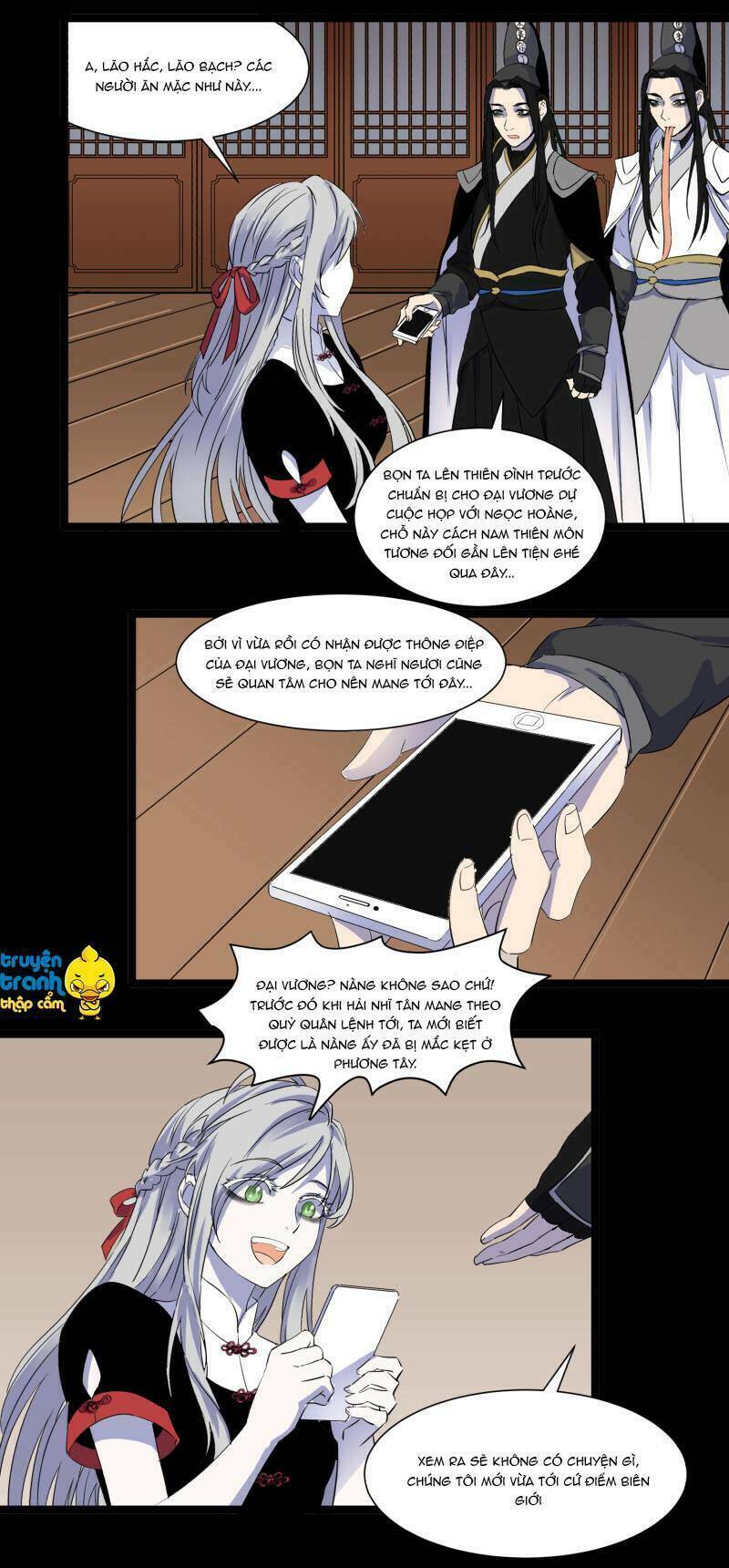 Diêm Vương Sợ Ma: Chapter 21