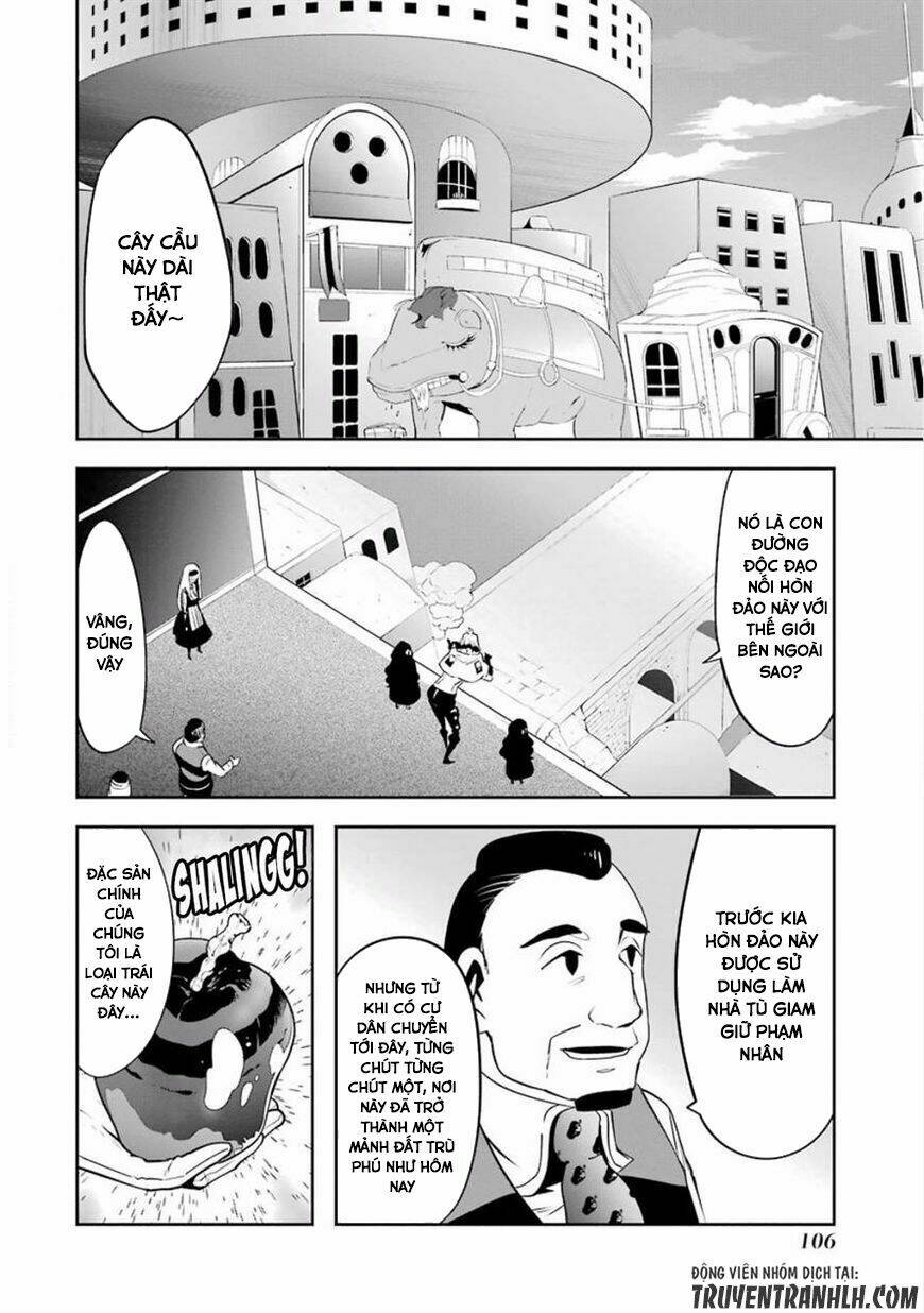 Yakushoku Distpiari - Gesellshaft Blue: Chapter 28