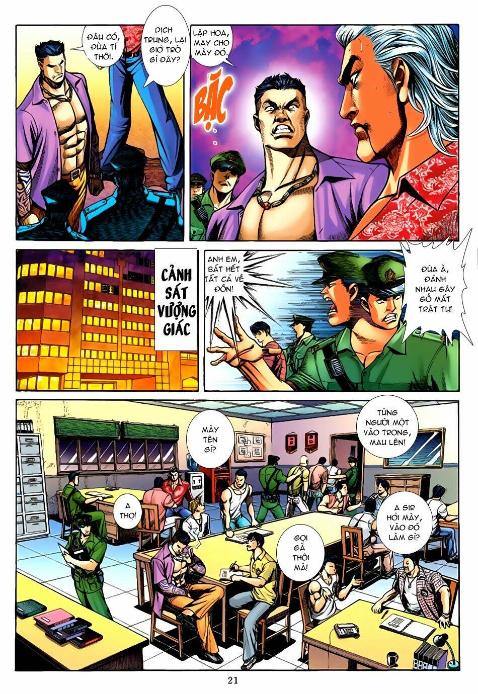 Lập Hoa Chánh Nhân: Chapter 5