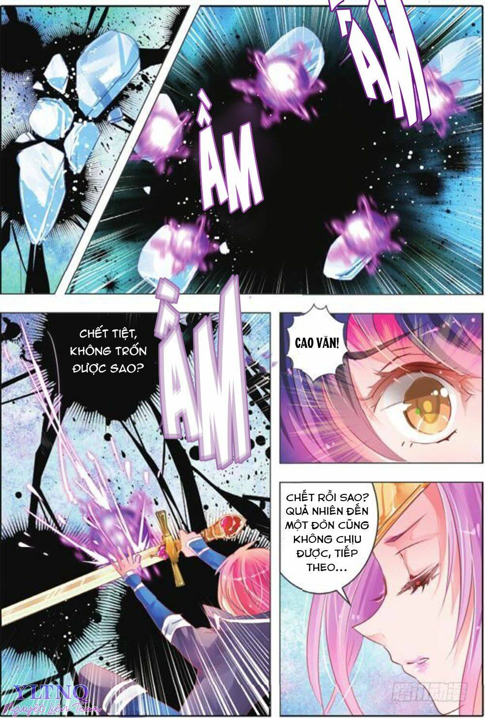 Linh Giai: Chapter 16