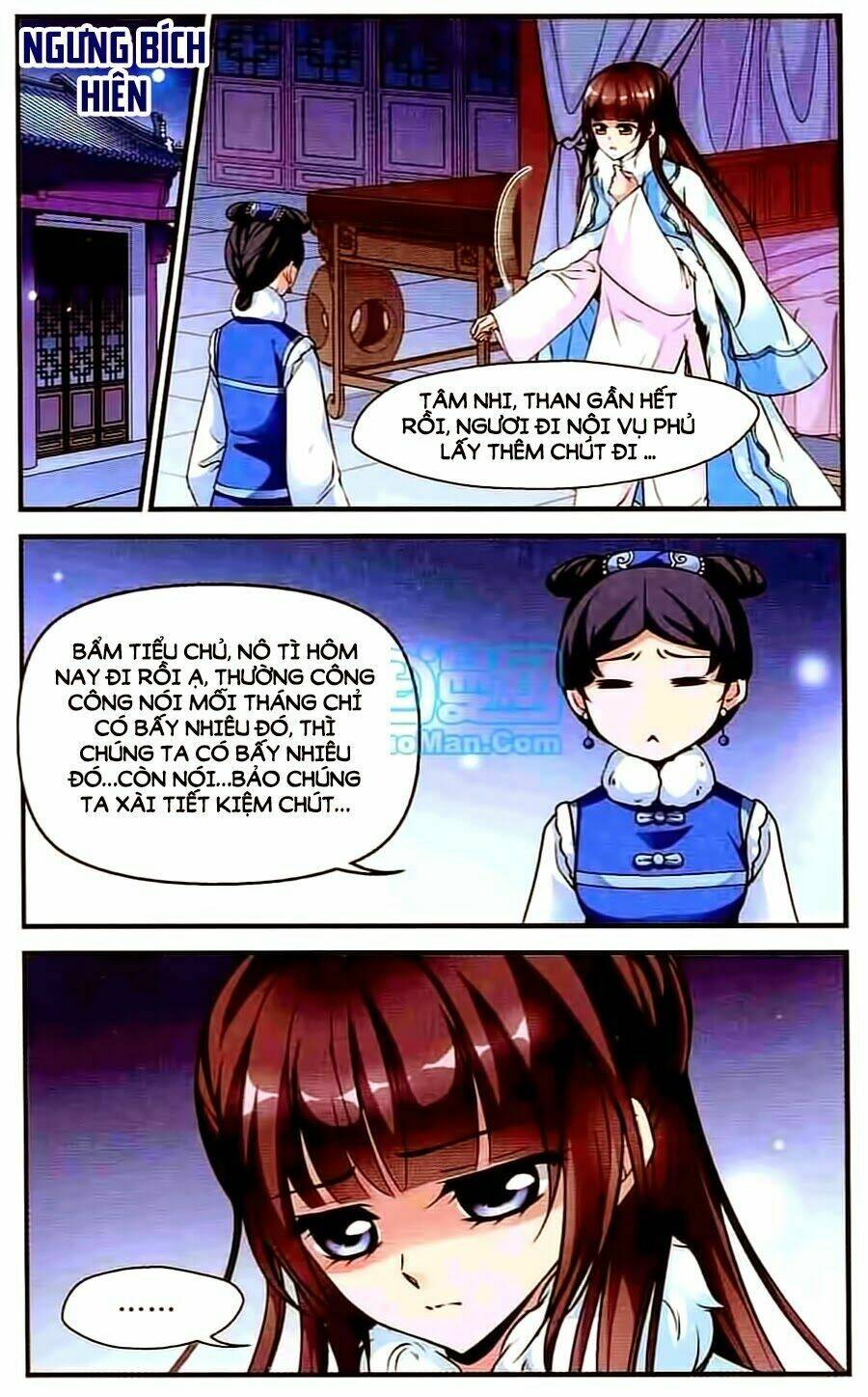 Phi Đãi Nghiên Tuyết: Chapter 37